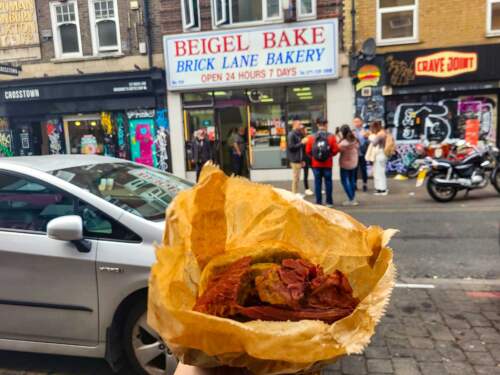 Beigel Bake Brick Lane Bakery