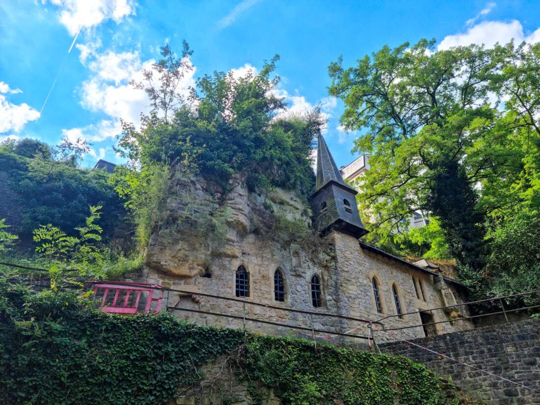 Chapelle Saint-Quirin