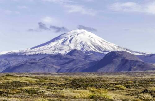 Vulkán Hekla