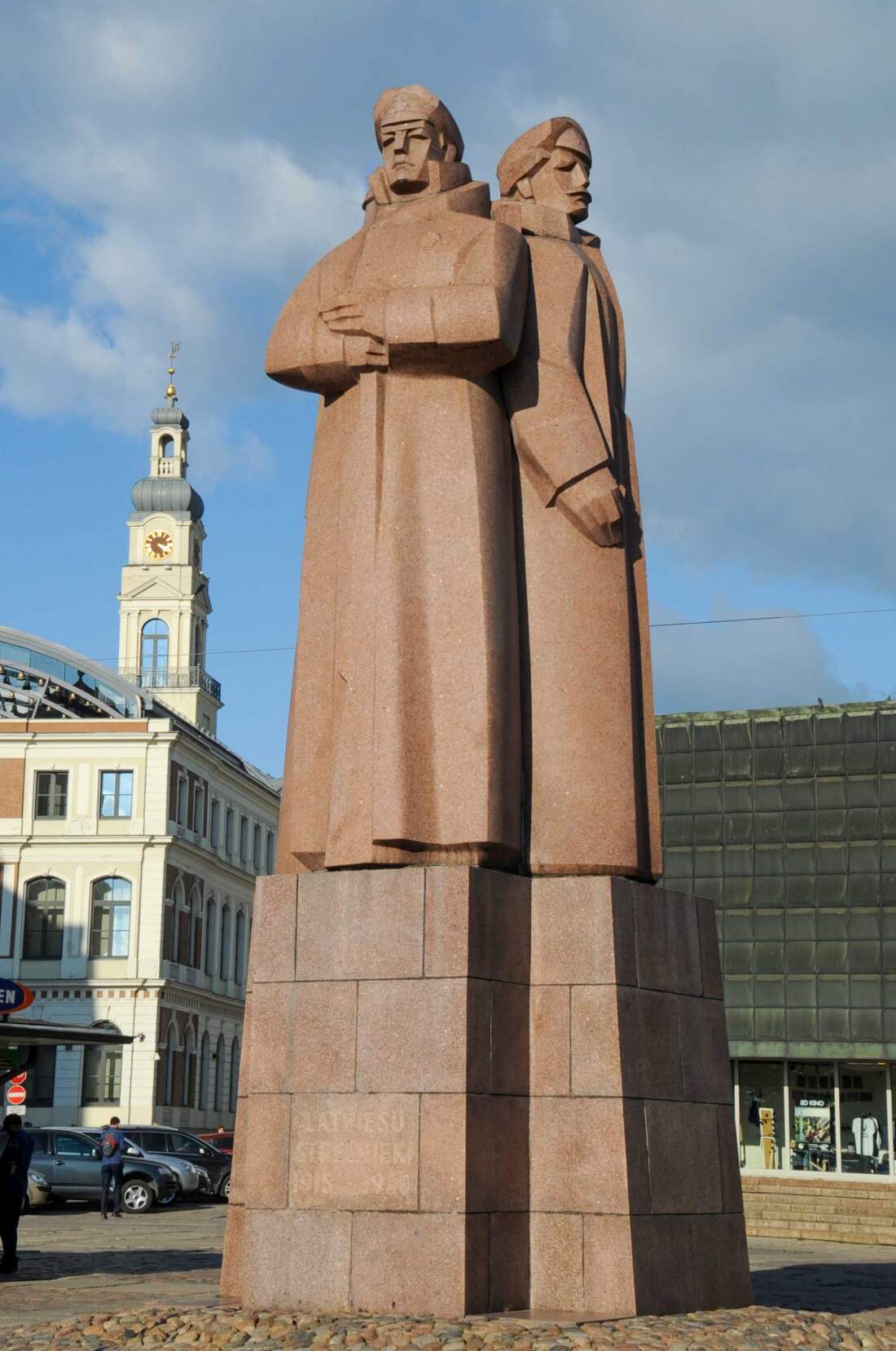 Memorial Latviešu strēlnieki