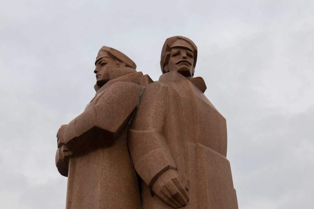 Memorial Latviešu strēlnieki