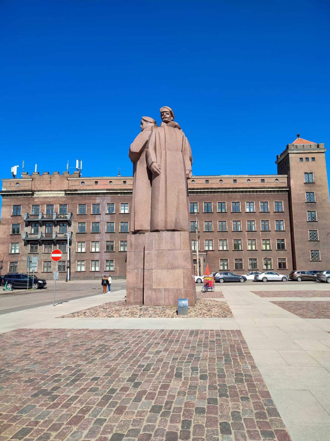 Memorial Latviešu strēlnieki