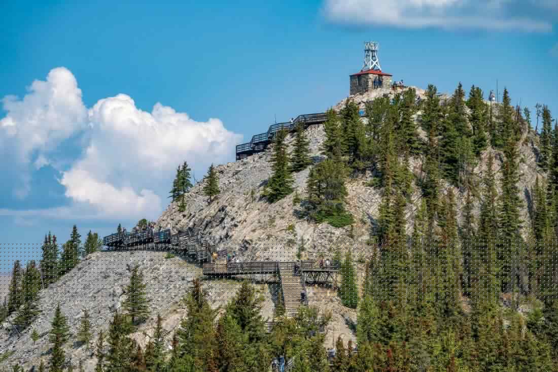 Sulphur Mountain Cosmic Ray Station National Historic Site