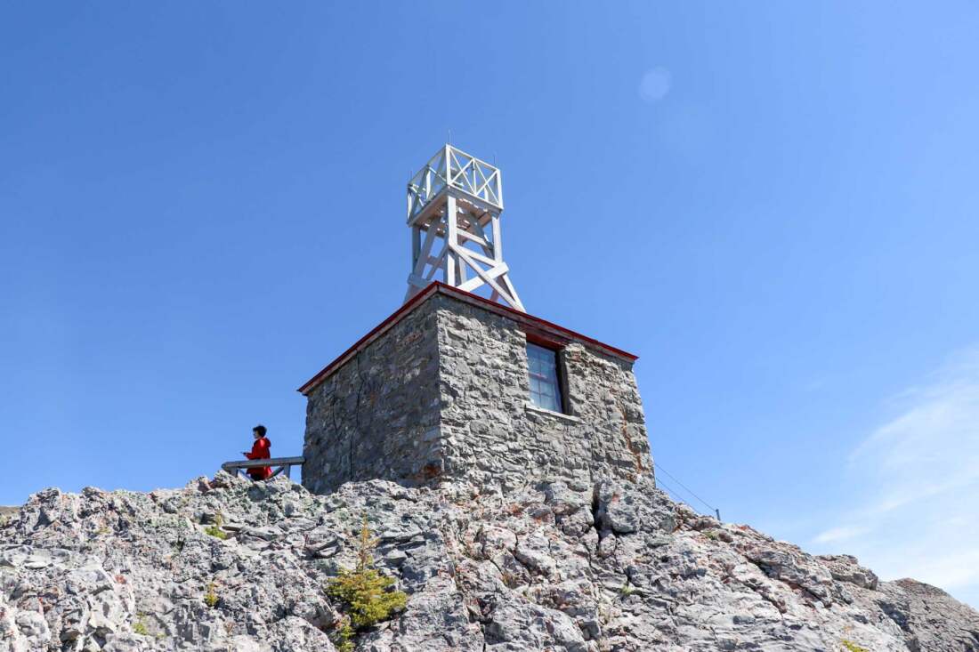 Sulphur Mountain Cosmic Ray Station National Historic Site