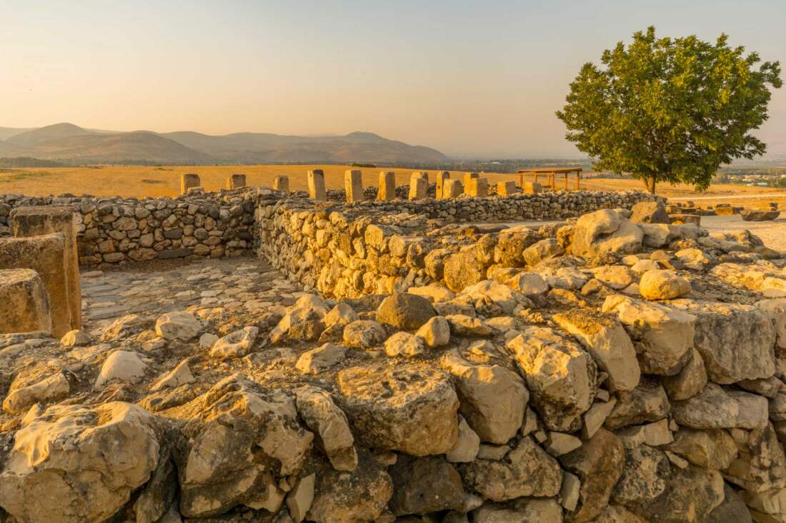 Tel Hazor National Park