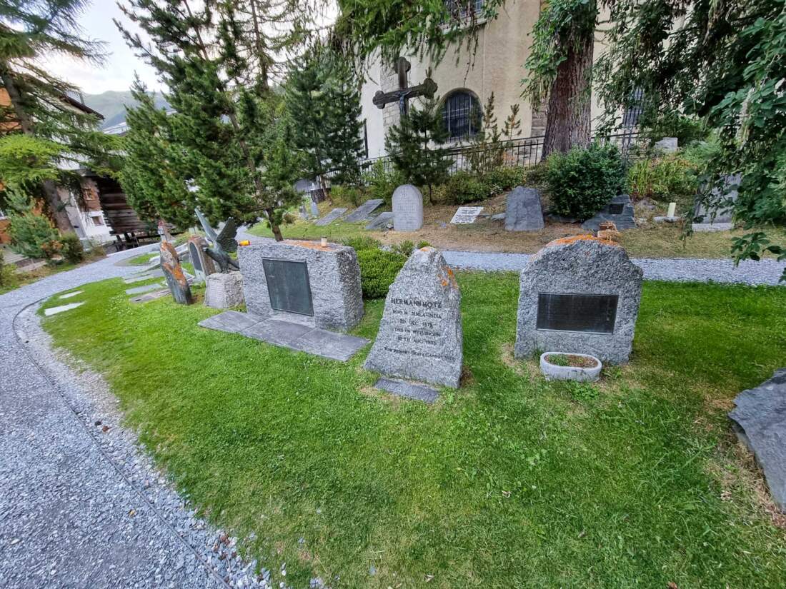 Bergsteigerfriedhof Zermatt