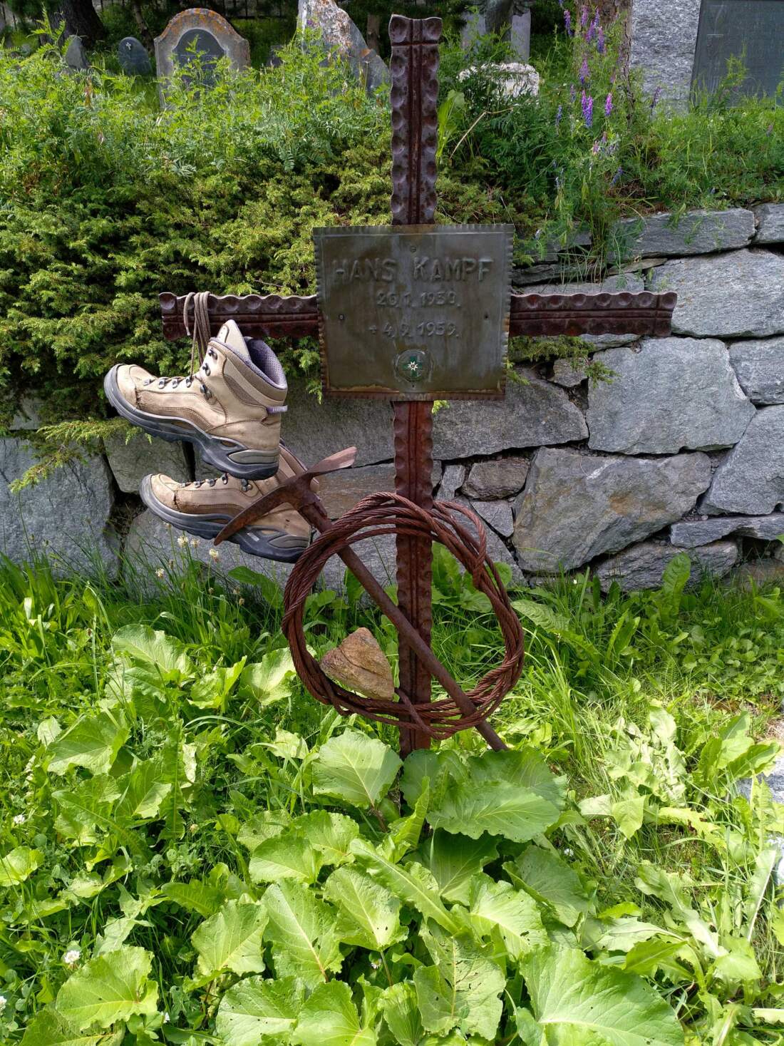 Bergsteigerfriedhof Zermatt