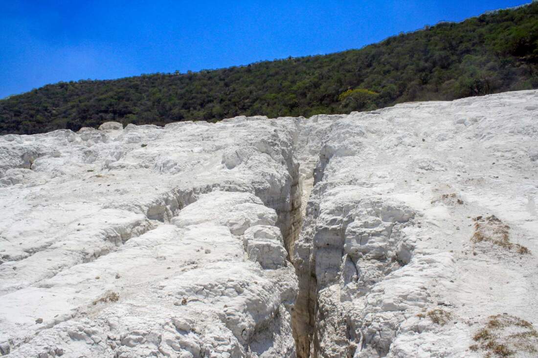 Crater El Rincón de Parangueo