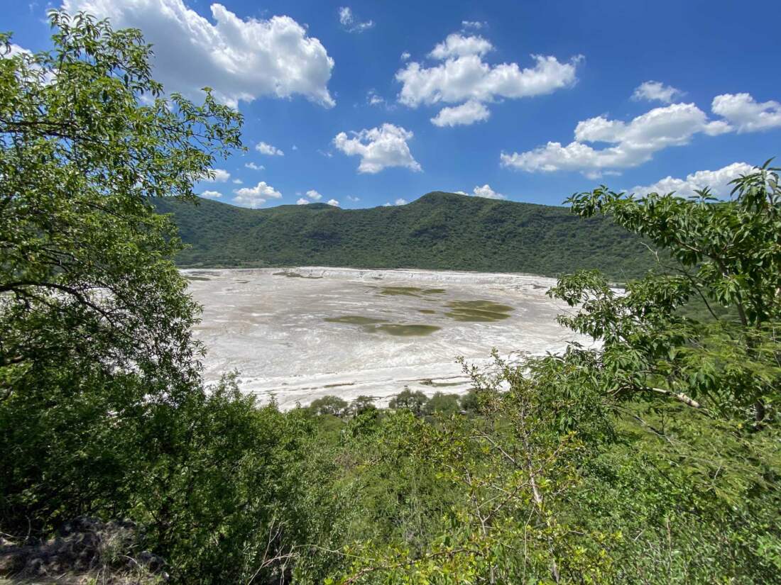 Crater El Rincón de Parangueo