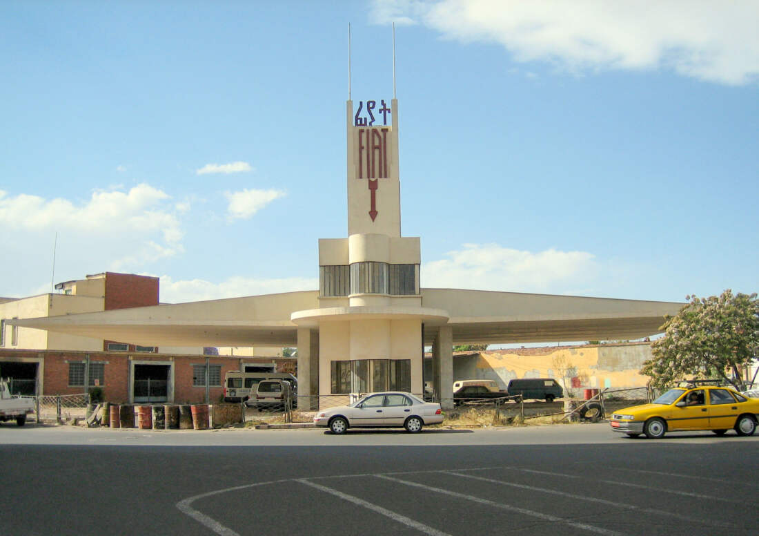 Servisná stanica, Eritrea