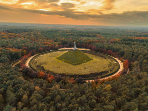 Pyramída v Holandsku