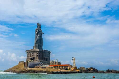 Thiruvalluvar Statue