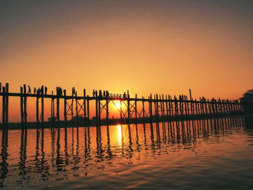 U Bein Bridge