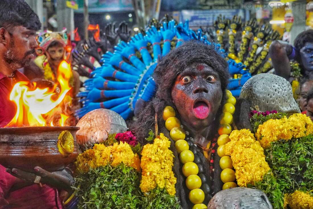 Arulmigu Kulasai Mutharamman Temple - Kulasekharapatnam, Thoothukudi, Tamilnadu