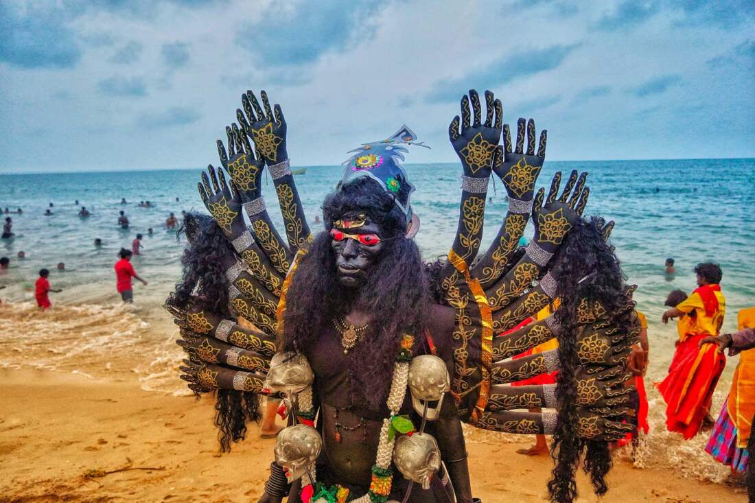 Arulmigu Kulasai Mutharamman Temple - Kulasekharapatnam, Thoothukudi, Tamilnadu