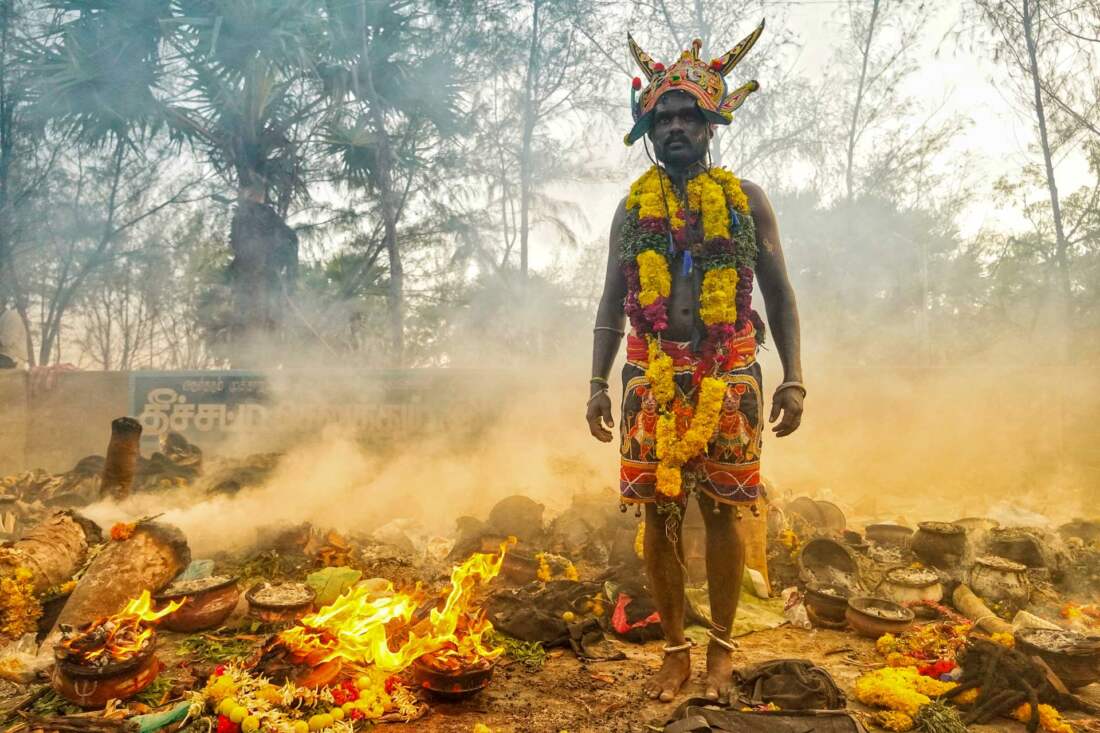 Arulmigu Kulasai Mutharamman Temple - Kulasekharapatnam, Thoothukudi, Tamilnadu