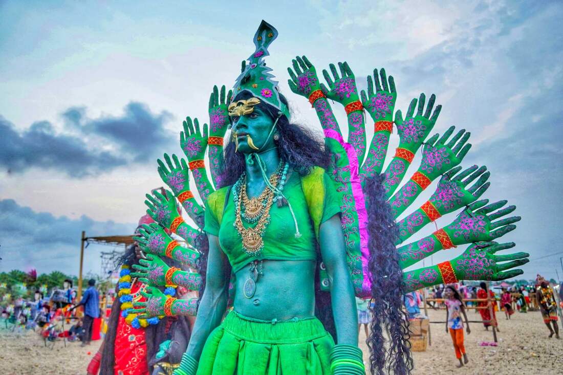 Arulmigu Kulasai Mutharamman Temple - Kulasekharapatnam, Thoothukudi, Tamilnadu