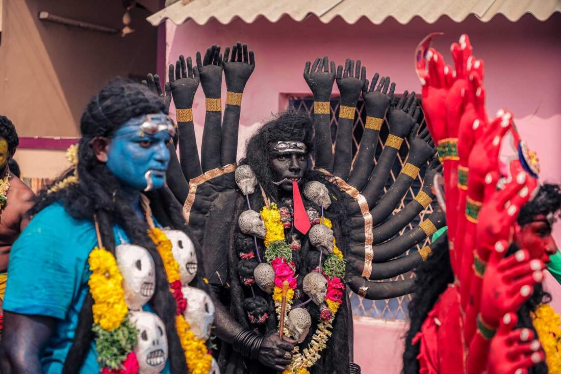 Arulmigu Kulasai Mutharamman Temple - Kulasekharapatnam, Thoothukudi, Tamilnadu