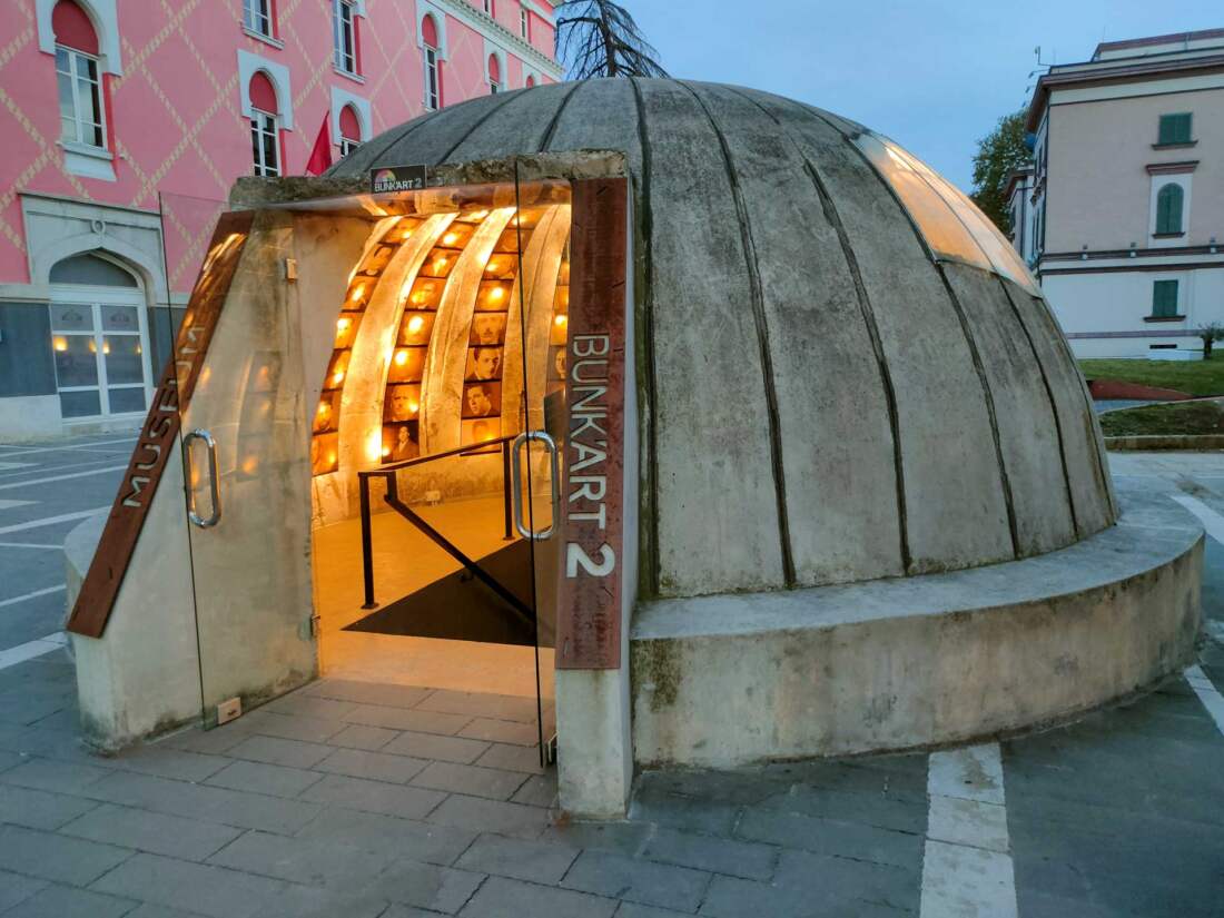 Bunker v Albánsku