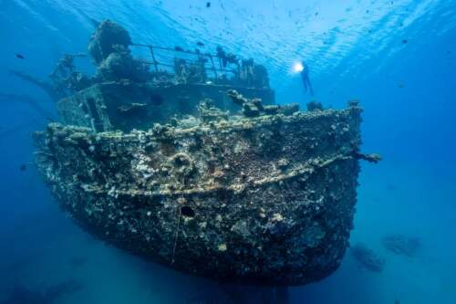 SS Thistlegorm