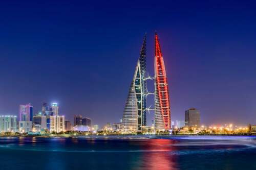 Svetové obchodné centrum Bahrajn