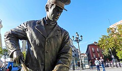 Monumento al Barrendero Madrileño