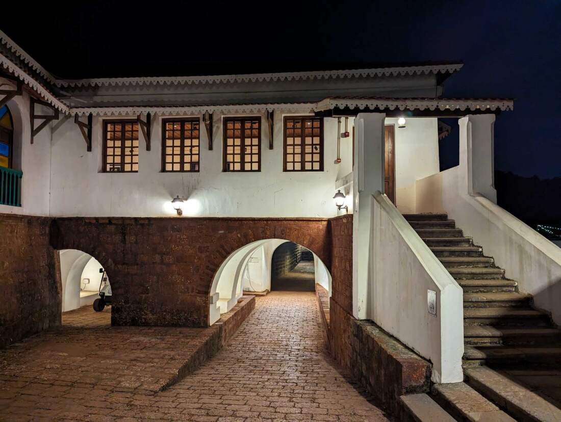 Fort Aguada Jail Museum