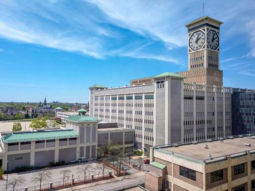 Clock Tower, Milwaukee