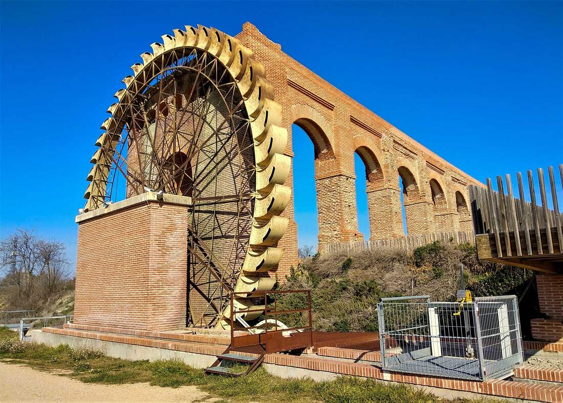 La Azuda de la Montaña de Aranjuez