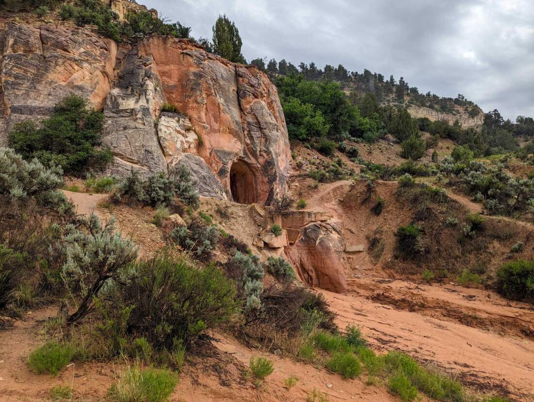 The Belly of the Dragon (Trailhead)