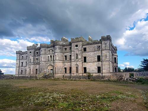 Dalquharran Castle