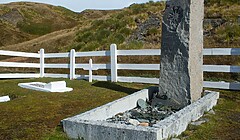 Grave of Ernest Shackleton