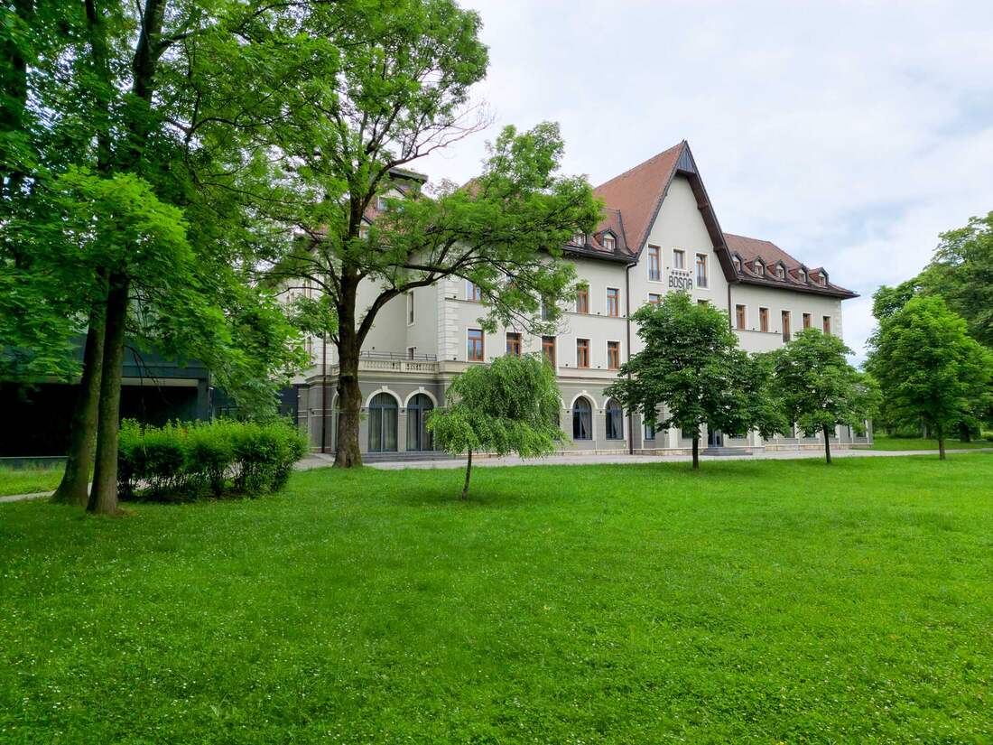 Hotel Bosna & Austria