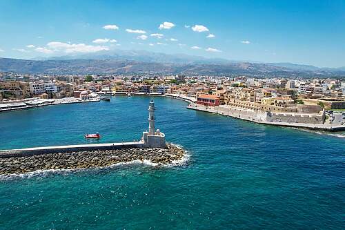 Lighthouse Chania