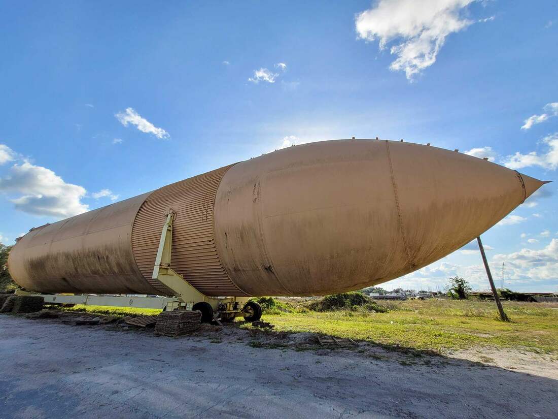 Space Shuttle External Fuel Tank