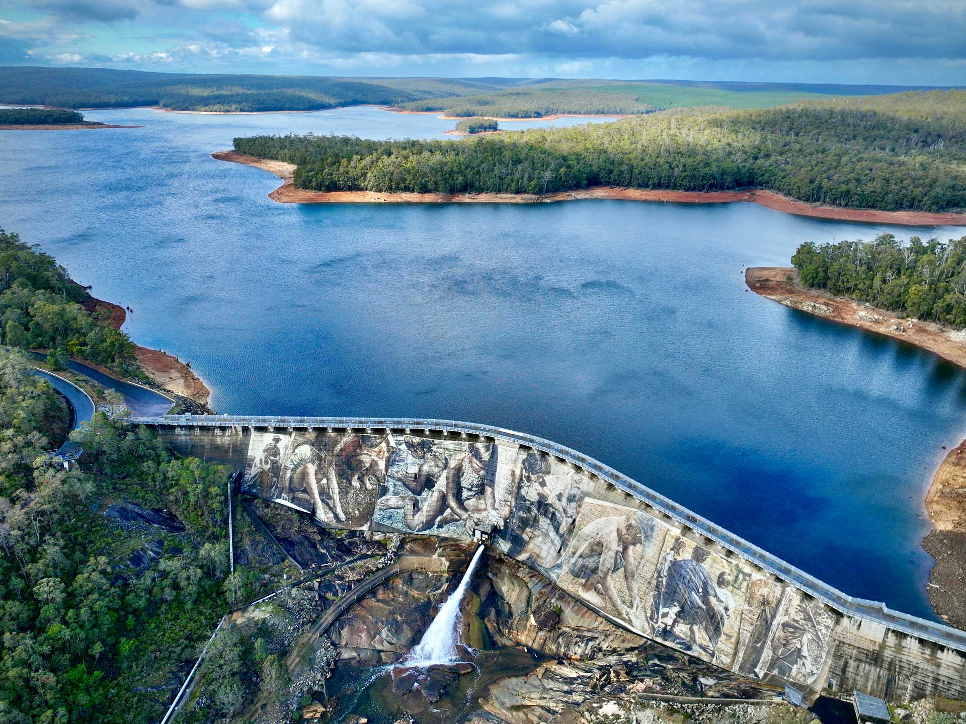 Wellington Dam