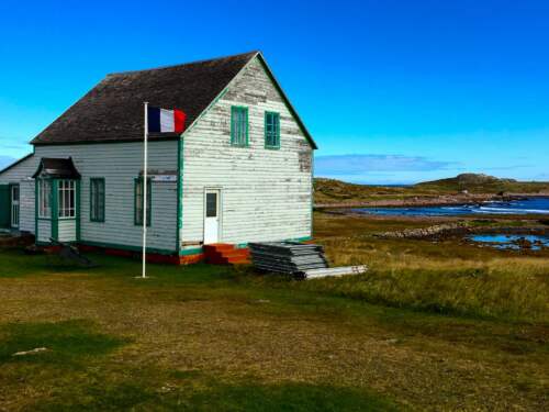 Saint Pierre A Miquelon