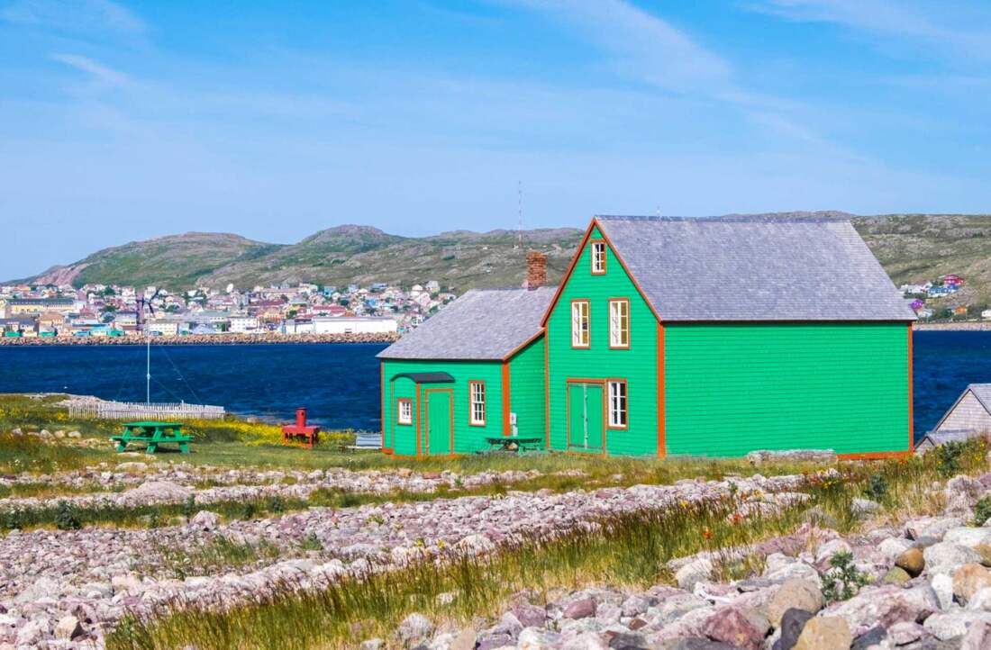 St Pierre and Miquelon