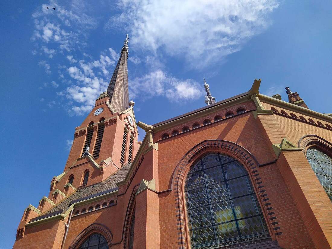 Červený kostel, Olomouc