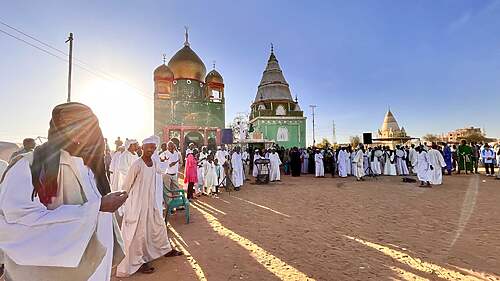 Sheikh Hamad-Al Nil Tomb