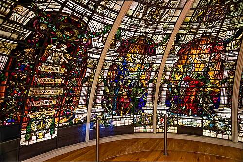 Baltic Exchange Memorial Glass