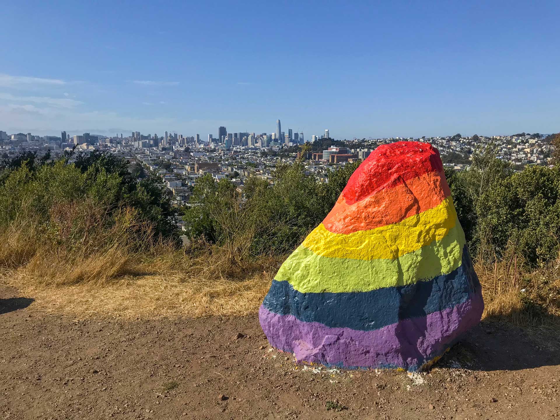 Bernal Boulder