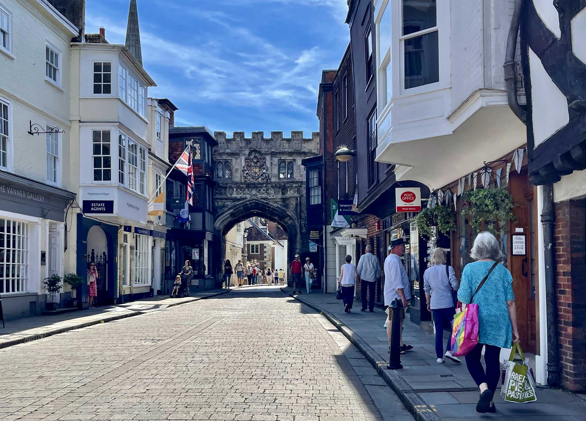 High Street Gate