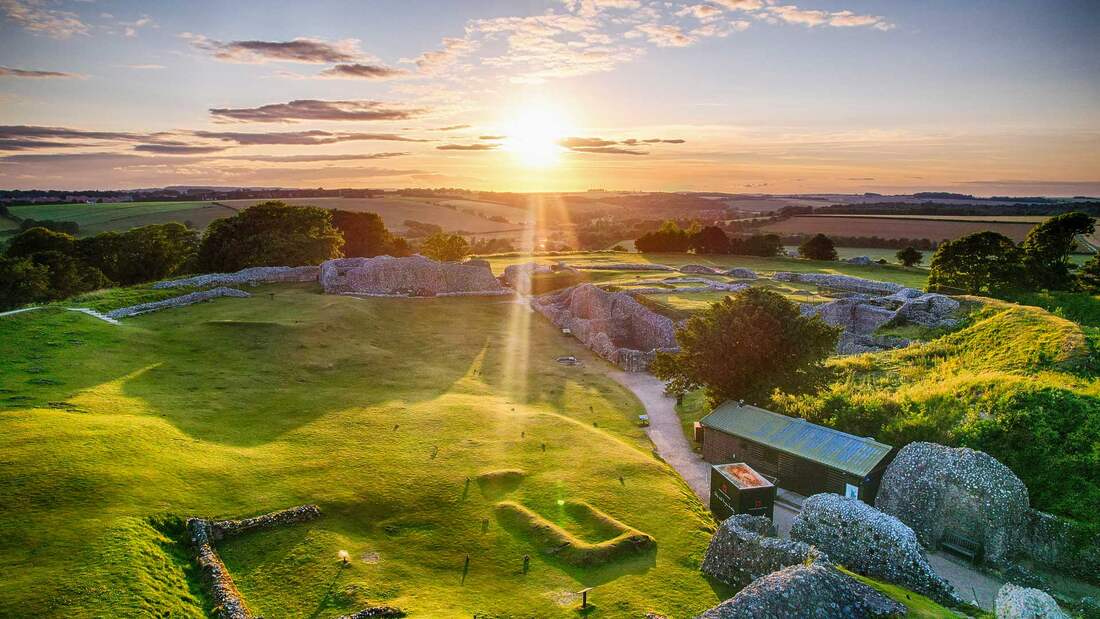 Hrad Starý Sarum