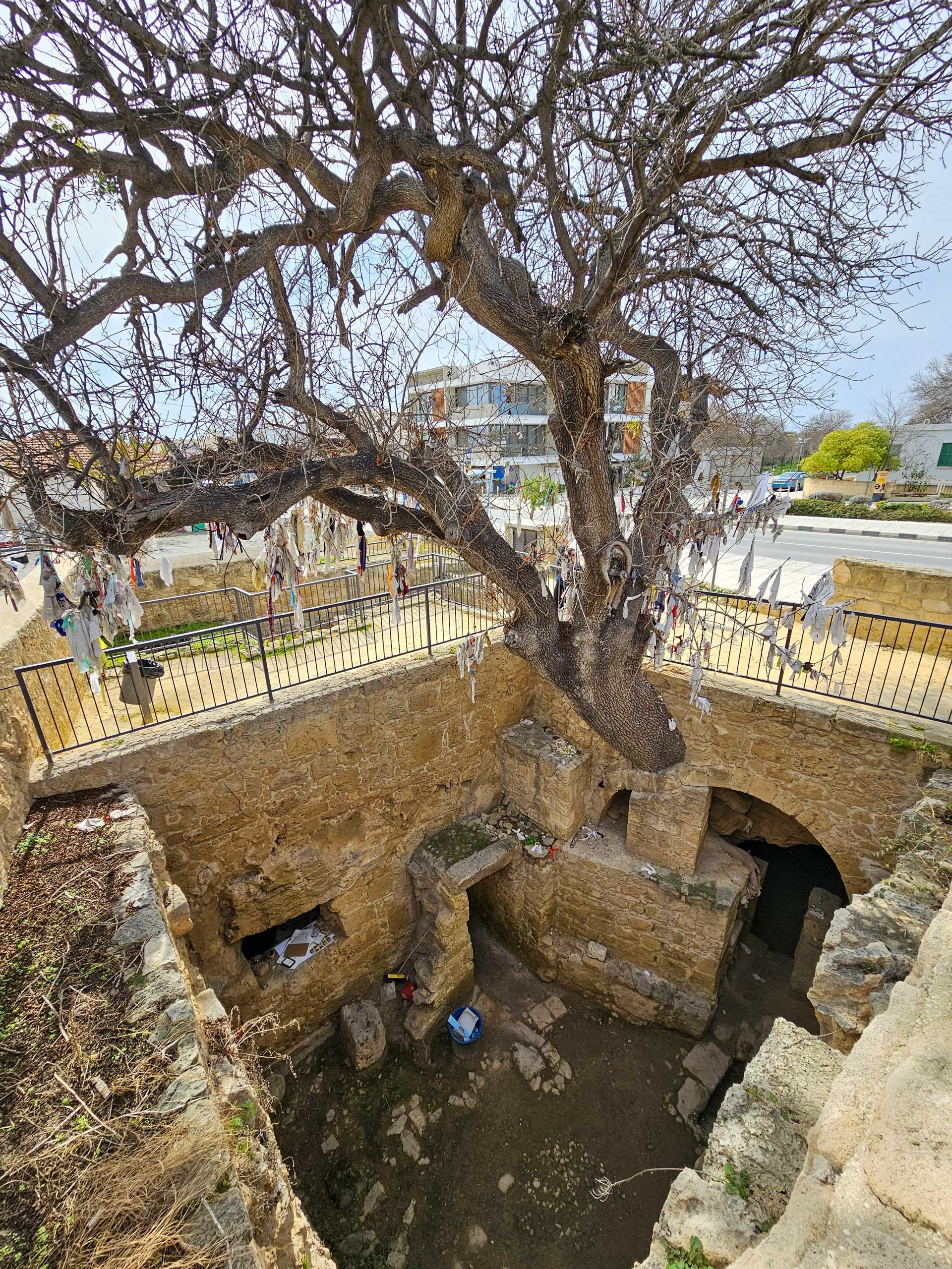 Katakomby, Cyprus