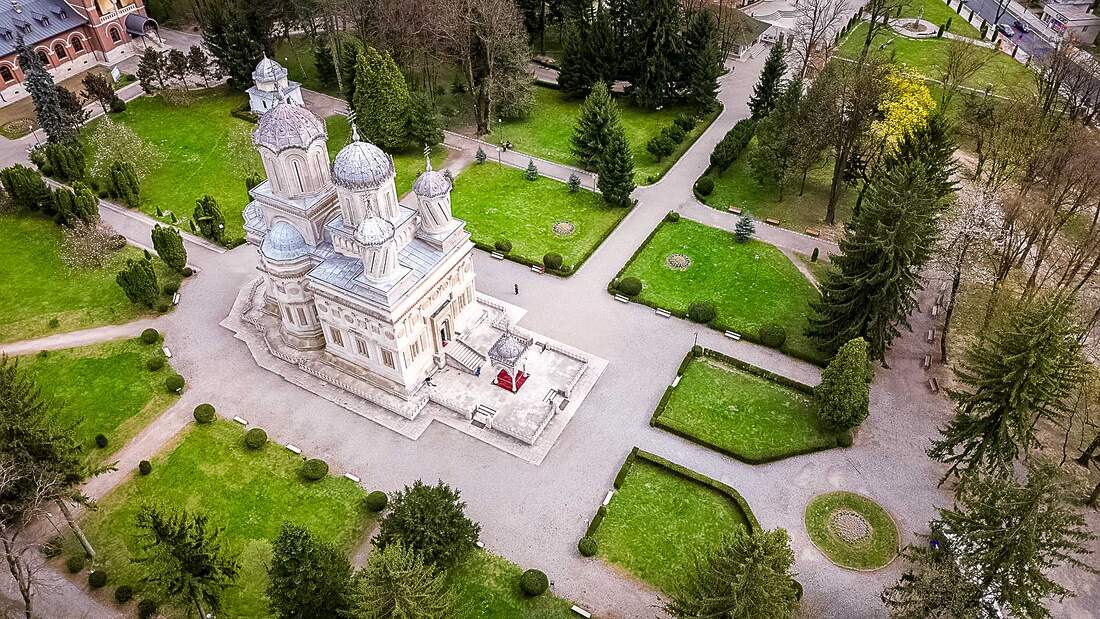 "Curtea de Argeș" Monastery