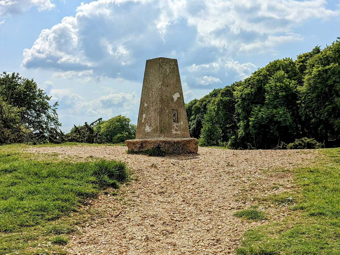 Danebury Iron Age Hillfort