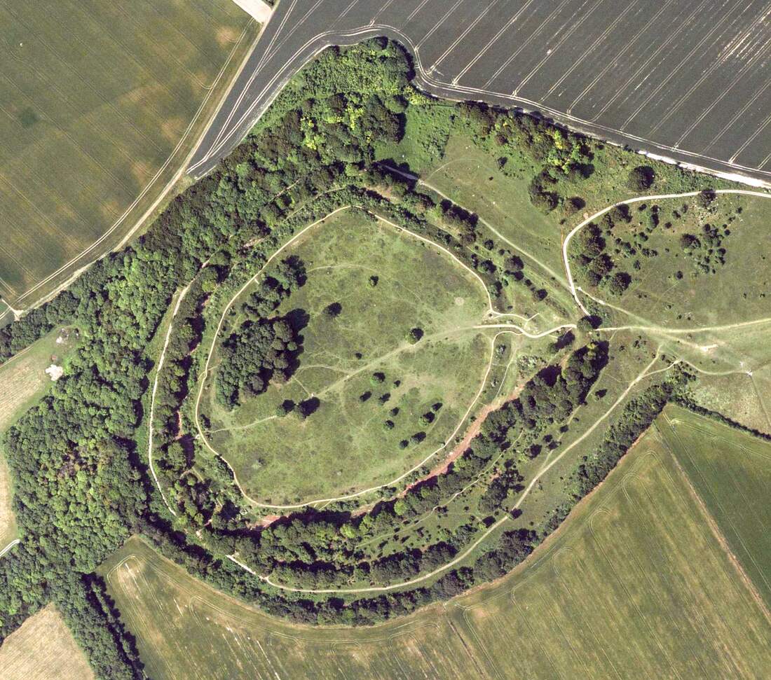 Danebury Iron Age Hillfort