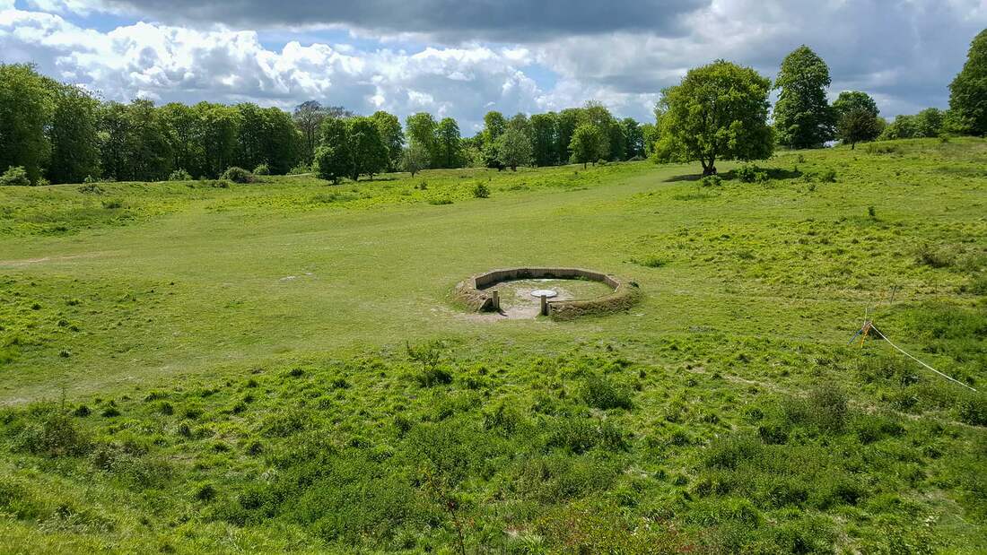 Danebury Iron Age Hillfort