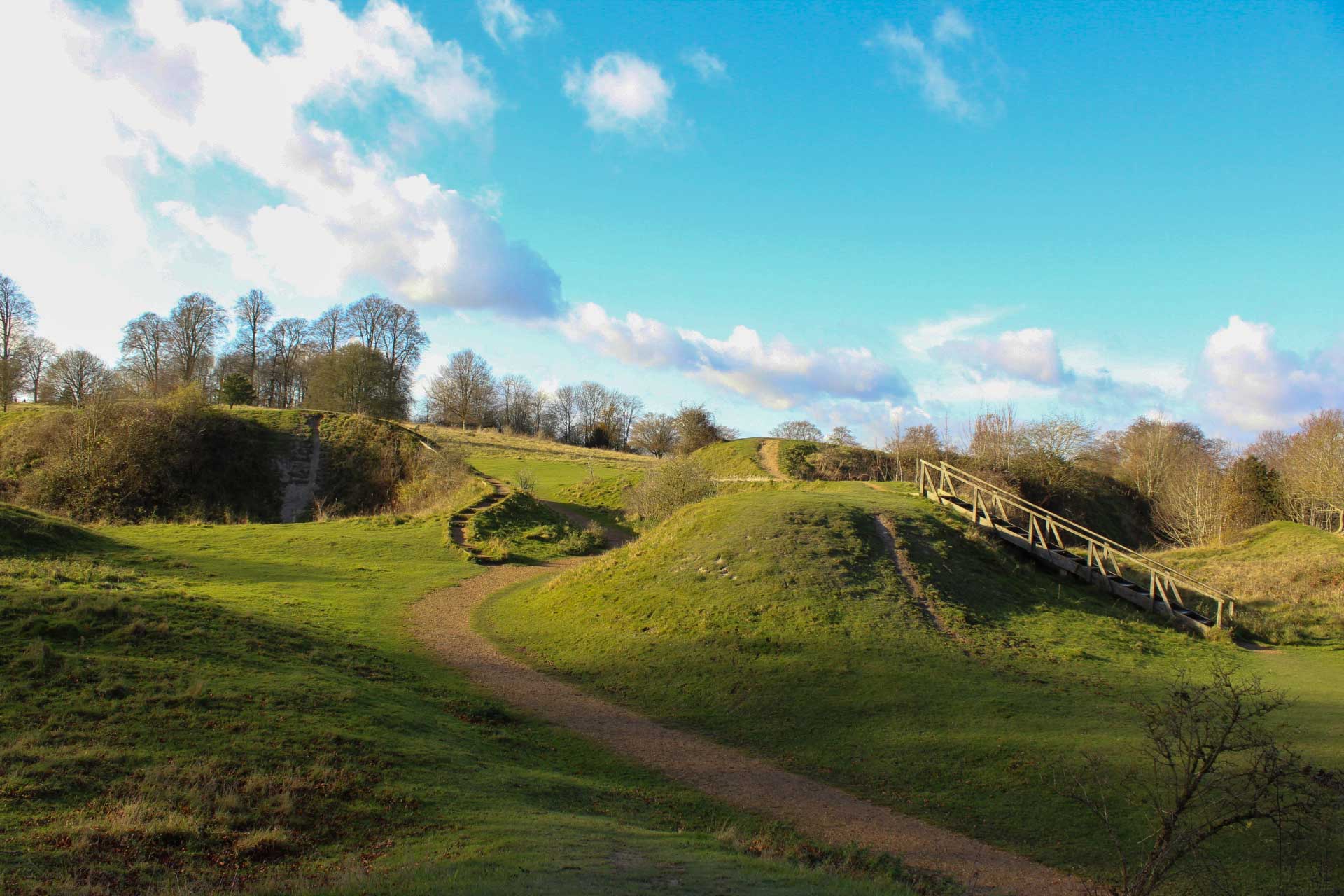 Danebury Iron Age Hillfort